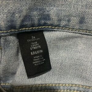 H&M ripped denim jeans